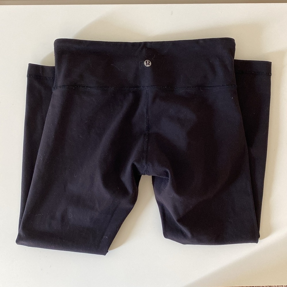 Lululemon Athletica Pants Yoga Exercise Black Size 4